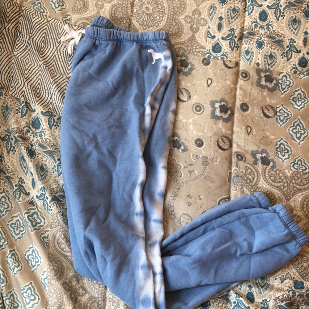 PINK jogger sweatpants